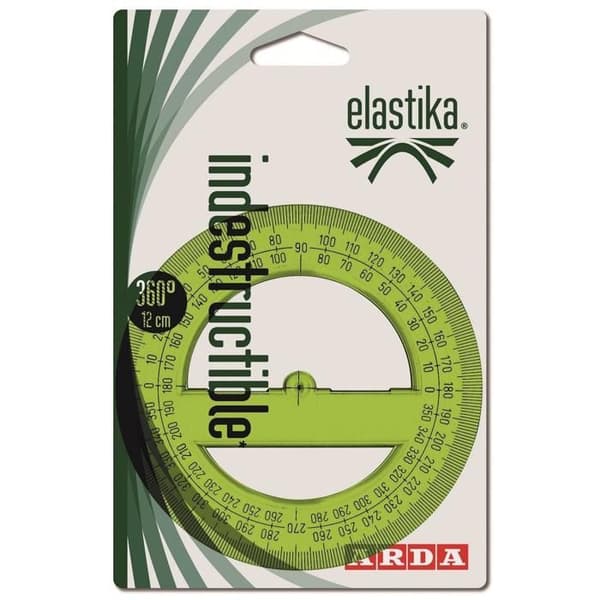 OÖSTRUTERBAR gradskiva "elastika" 360° 12 cm.