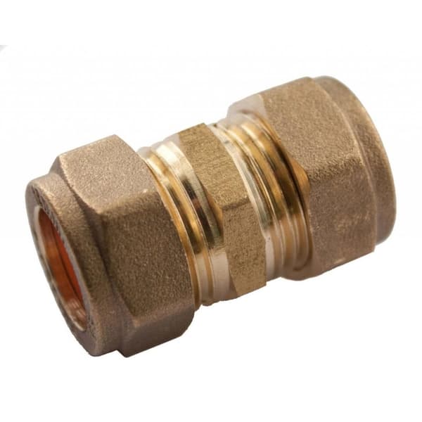 Oracstar Compression 8mm Straight Connector Brass One Size