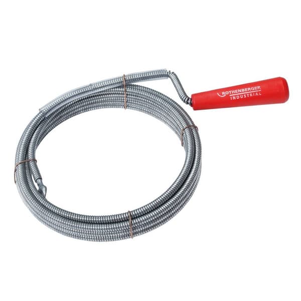 Rothenberger Industrial 1500000140 Rörrengöringsaxel 5 m Mått - Diameter Ø 9 mm