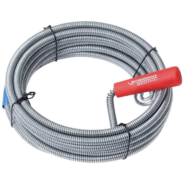 Rothenberger Industrial 072986E Rörrengöringsaxel 10 m Mått - Diameter Ø 9 mm
