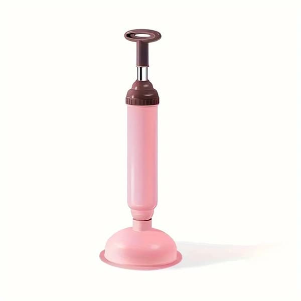 Toiletpumpe, tilgængelig i blå og grøn, multifunktionel tilstopningsfjerner,um Toilet Flush-pink