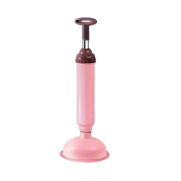 Toiletpumpe, tilgængelig i blå og grøn, multifunktionel tilstopningsfjerner,um Toilet Flush-pink