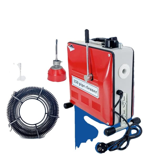 900W Rörgrävmaskin, 400 RPM Hastighet, 20-110mm Rörkompatibilitet, Hållbar Konstruktion