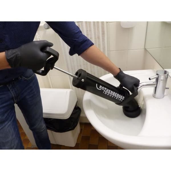 Rothenberger Industrial - Ropump Power Suction højtryksrenser - 1500002695