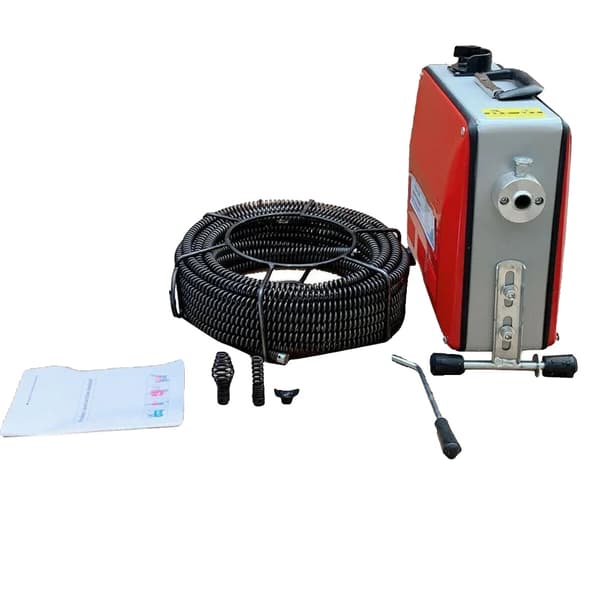 Sähkökäyttöinen putkikaivinkone, 900W teho, 400 RPM nopeus,GQ-150 900W