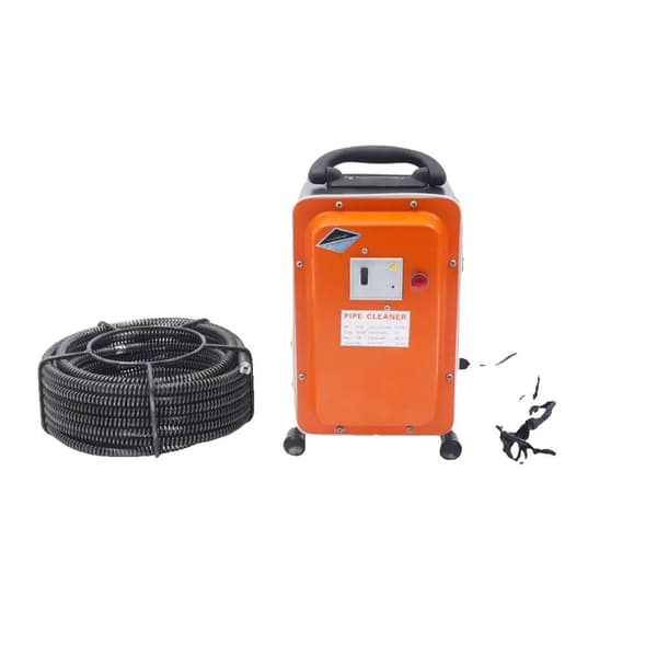 Sähkösuodatin, 750W puhdasta kuparimoottoria, 400 r/min puhdistusteho, sopii 20-150 mm putkille