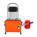 Miniatyrbild 3 av 4: Avloppsrensningsmaskin, 1000W ren kopparmotor, effektiv rengöringshastighet på 400 varv/min, hållbar järnkonstruction.