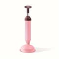 Miniatyrbillede 2 af 2: Toiletpumpe, tilgængelig i blå og grøn, multifunktionel tilstopningsfjerner,um Toilet Flush-pink-a