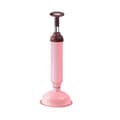 Miniatyrbillede 1 af 2: Toiletpumpe, tilgængelig i blå og grøn, multifunktionel tilstopningsfjerner,um Toilet Flush-pink-a