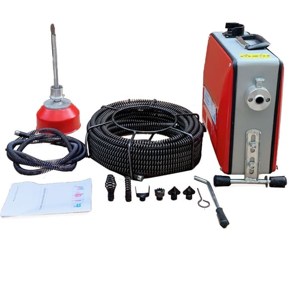 900W Rörgrävmaskin, 400 RPM Hastighet, 20-110mm Rörkompatibilitet, Hållbar Konstruktion