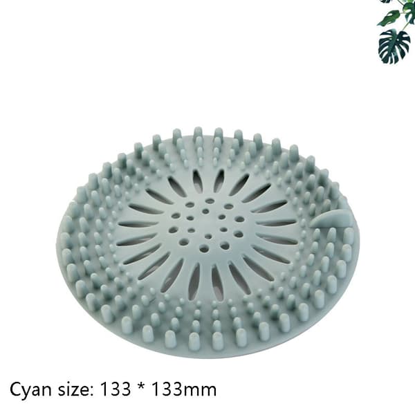 Hair Catcher Dusj avløpsdeksel Rosa/Blå/Grønn/Grå 4 stk