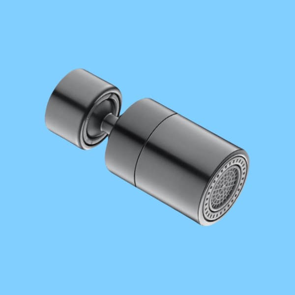 INF Dual-Mode vandhanelufter med 720° rotation
