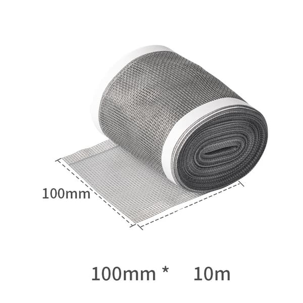 INF Selvklebende gulvavløpsforsegling, 70 mm x 10 m med skrape