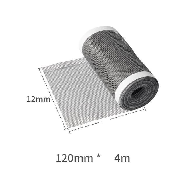 INF Selvklebende gulvavløpsforsegling, 10m x 100mm rull med skrape