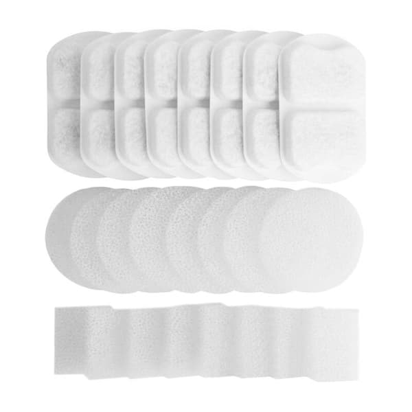 Erstatningsfiltre for Oneisall fontene PWF-002