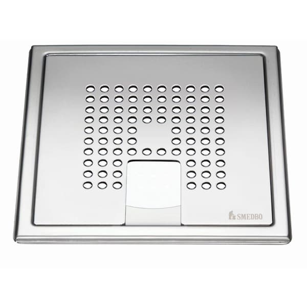 Smedbo Outline 503 Slukrist Kvadrat Badekar