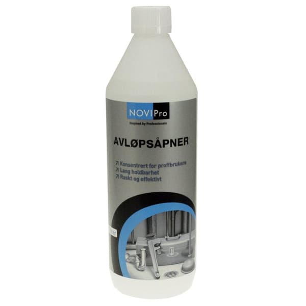Novipro Avløpsåpner 1 liter