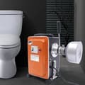 Miniatyrbillede 2 af 4: Elektrisk Kloakrørrenser, 750W Motor, 20m Rækkevidde