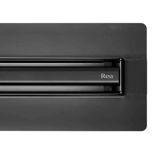 LINJÄR AVLOPPSVENTIL REA NEOX SLIM PRO SVART 60