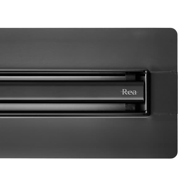 LINJÄR AVLOPPSVENTIL REA NEOX SLIM PRO SVART 60