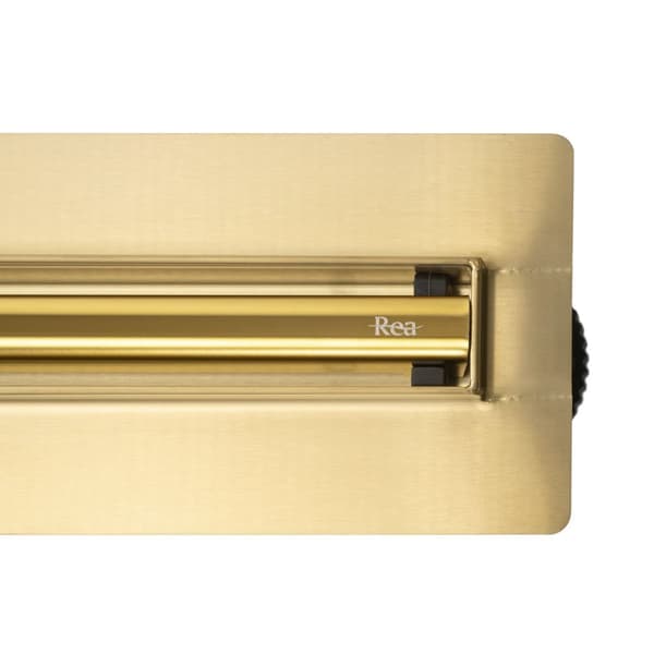 LINEÆR AFLØBSVENTIL REA NEOX SLIM PRO GULD 60