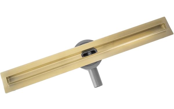 LINEÆR AFLØBSVENTIL REA NEOX SLIM PRO GULD 60