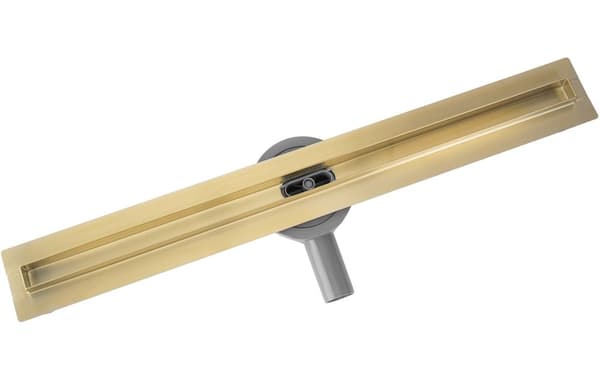 LINEÆR AFLØBSVENTIL REA NEOX SLIM PRO GULD 80