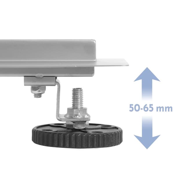 AFLØB NEOX SLIM PRO BØRSTET 600
