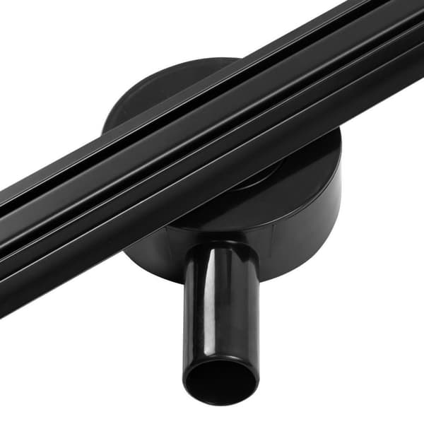 LINJÄR AVLOPPSVENTIL CALANI ECO360 SLIM 60 BLACK