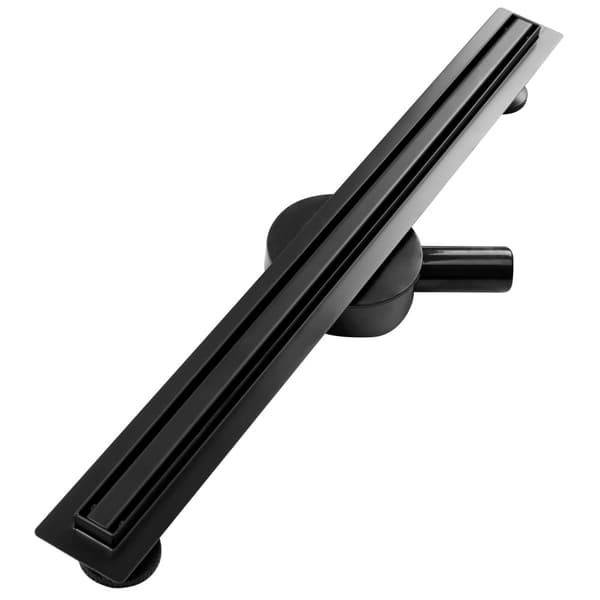 LINEÆR AFLØBSVENTIL CALANI ECO360 SLIM 90 BLACK