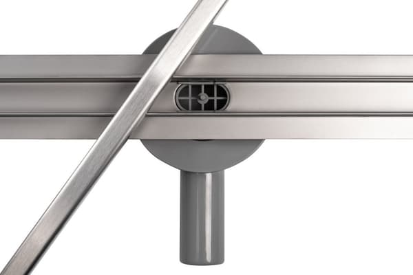 LINEÆR AFLØBSVENTIL CALANI ECO360 SLIM 80 CHROME