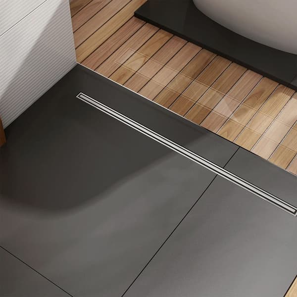 LINEÆR AFLØBSVENTIL CALANI ECO360 SLIM 90 CHROME