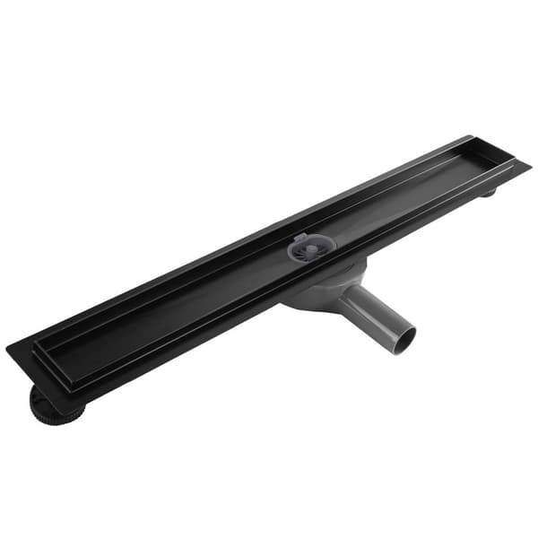 LINEÆR AFLØBSVENTIL REA NEOX PRO 500 BLACK