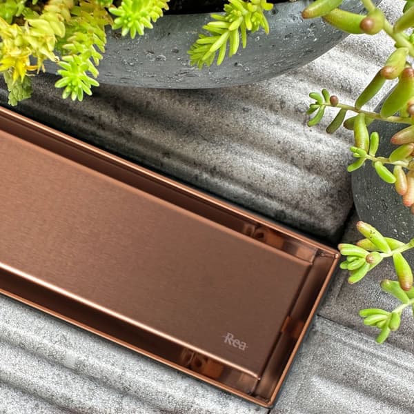 LINJEDRÆN REA NEOX PRO 600 BRUSH COPPER