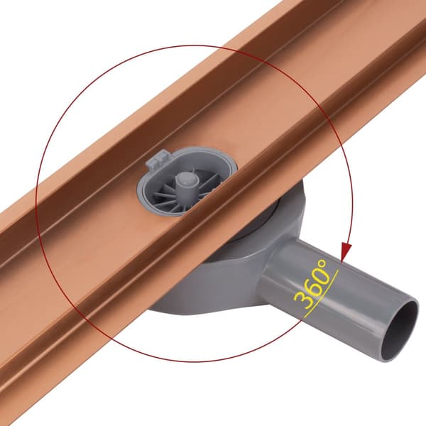 LINJEDRÆN REA NEOX PRO 600 BRUSH COPPER