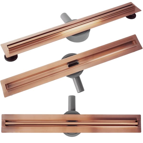 LINJEDRÆN REA NEOX SLIM PRO 600 BRUSH COPPER