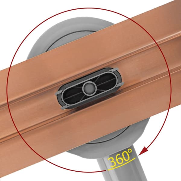 LINJEDRÆN REA NEOX SLIM PRO 900 BRUSH COPPER