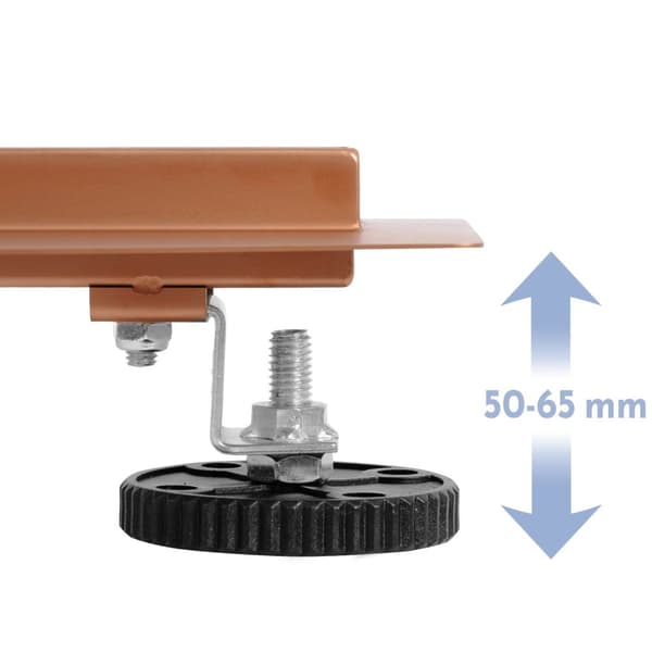 LINJEDRÆN REA NEOX SLIM PRO 900 BRUSH COPPER