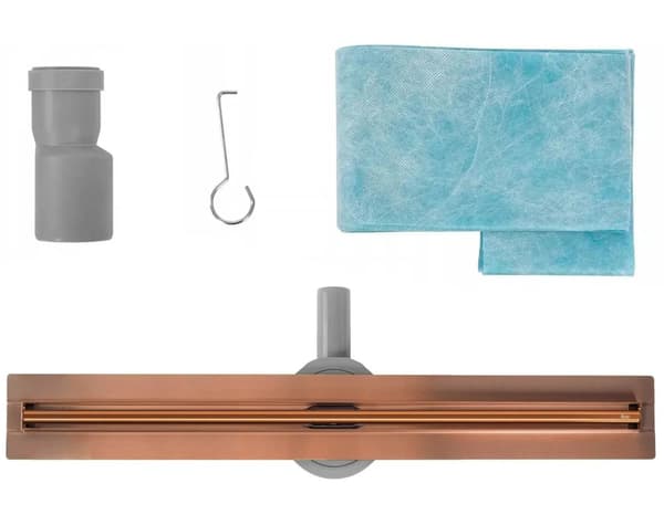 LINJEDRÆN REA NEOX SLIM PRO 900 BRUSH COPPER