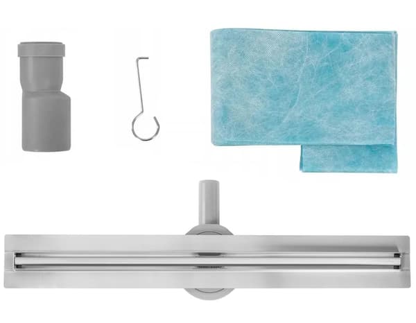 LINJEDRÆN REA NEOX SLIM PRO 700 BRUSH STEEL