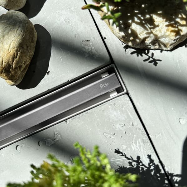 LINJEDRÆN REA NEOX SLIM PRO 900 BRUSH STEEL