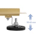 Miniatyrbillede 5 af 9: LINJEDRÆN REA NEOX 500 GOLD