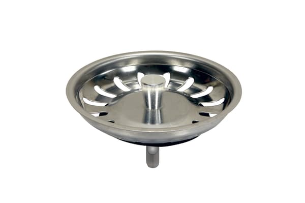 Køkkenventil 83 mm, rustfrit stål