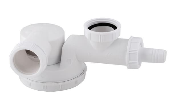 Lav vandlås til enkeltvask ESCAPE 6/4"" x 40 mm opvaskemaskineindløb
