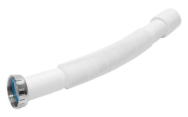 Universel udtrækkelig sifon med møtrik, 5/4"" x 32/40 mm