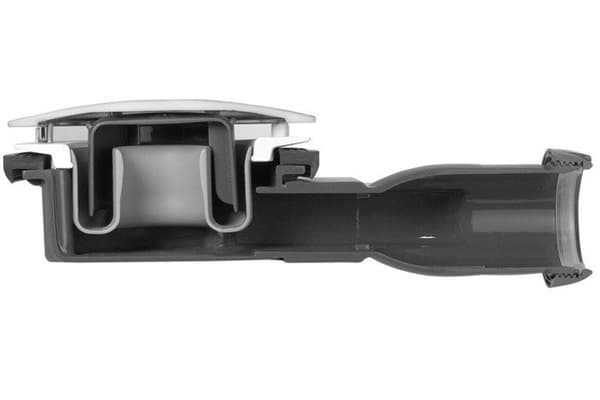 Superlågt duschkar Slim 90 mm
