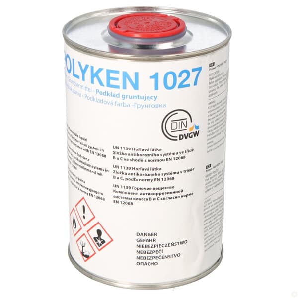 PRIMER 1027 syntetisk harpiksblandingsopløsning, 1L dåse