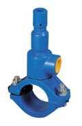 Miniatyrbillede 1 af 4: Tilslutningsbor DN110x32 til PVC/PE-rør (selvborende), PN10, til vand, GJL-gråt støbejern
