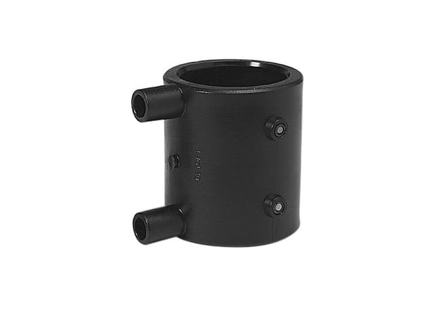 40 mm elektrosvejsemuffe, sort, QS (Quick Stream)