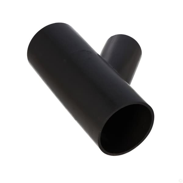 PEHD-t-rör 110x75/45 S12.5, svart, QS (Quick Stream)
